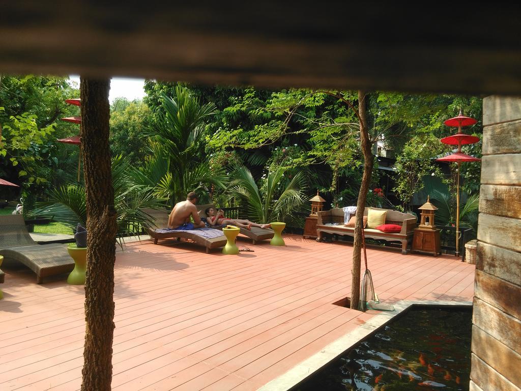 Capital O 1051 Pagoda House Chiang Mai